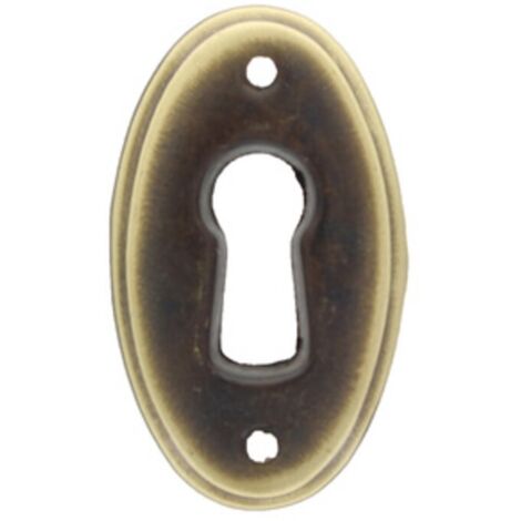 BOCCHETTA OTTONE 30625 22X37 MM BRON SFUM