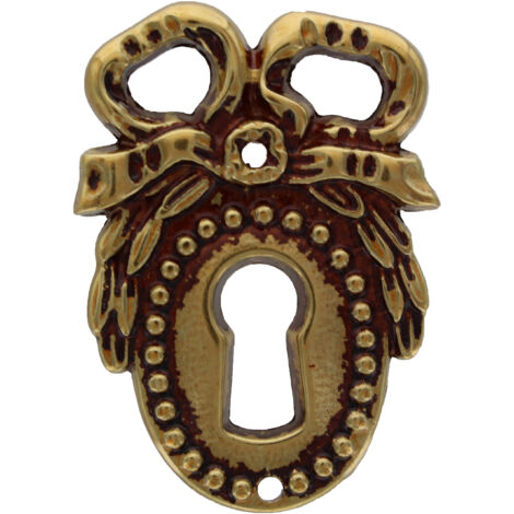 BOCCHETTA OTTONE 30645 34X48 MM PATINE- METAL STYLE- 50,0 pz