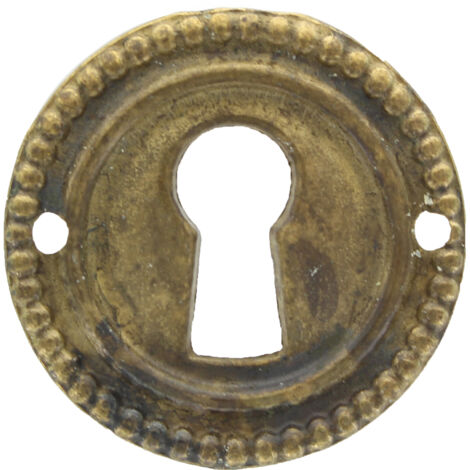 BOCCHETTA OTTONE 30710 D 30 MM ANTICATO- METAL STYLE- 25,0 pz