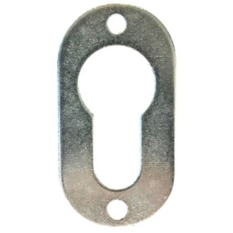 BOCCHETTA P/PERSIANE 27X2X54 MM ACCIAIO ZINC