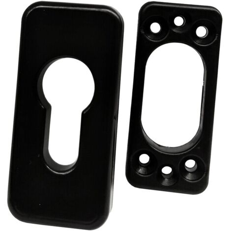 BOCCHETTA P/PERSIANE 32X8X68 MM OVALE NYLON
