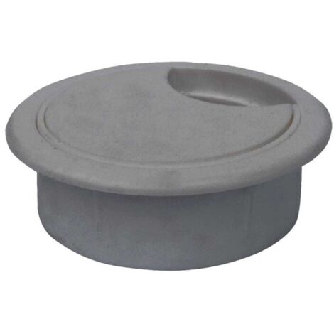 BOCCHETTA PASSACAVI GRIGIO D.60 MM.