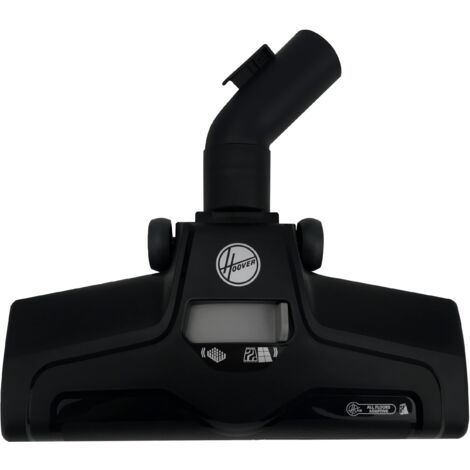 Bocchetta per aspirapolvere Hoover G258 per Tappeti e Pavimenti duri, Plastica, Nera, Filtraggio extra, Accessorio e ricambio originale, Compatibile con aspirapolvere Hoover BRAVE