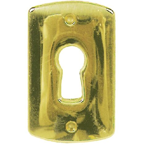 Bocchetta per mobili Handy 40x30mm oro lucido