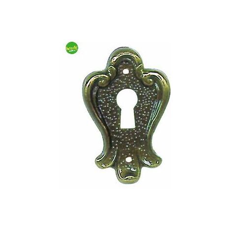 Bocchetta per mobili Handy 45x30mm bronzo antico classico