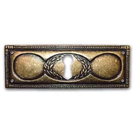 BOCCHETTA PER MOBILI MODELLO FLORENCE VERTICALE O ORIZZONTALE MM. 97X33 PZ. 2