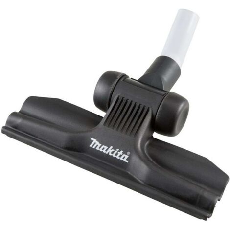 Bocchetta per pavimenti Makita extra piatta con rotelle grandi attacco 28 mm