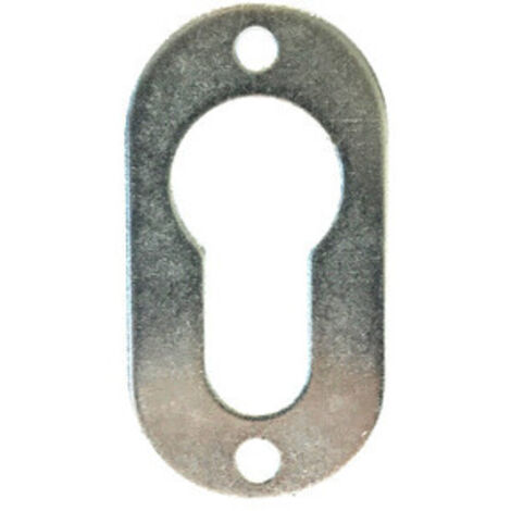 BOCCHETTA PER PERSIANE 27X2X54 MM ACCIAIO ZINC- 25,0 pz