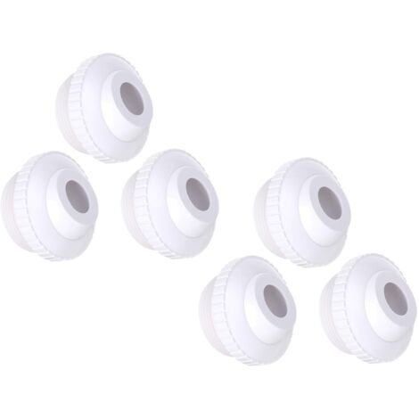 Bocchetta per piscina, bocchetta di ritorno per piscina, bocchetta di ingresso per piscina, bocchetta di ritorno per piscina, bocchetta per vasca idromassaggio, piscina/set da 6