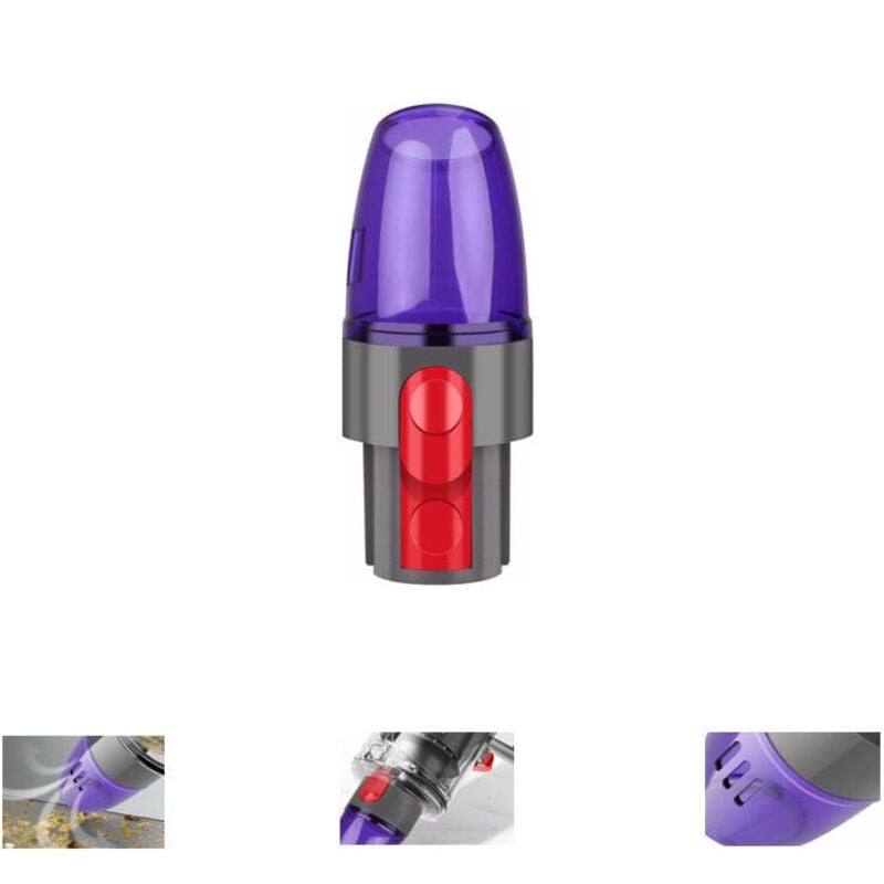 Image of Bocchetta per sacchetto aspirapolvere, compatibile con Dyson V15 V11 V10 V8 V7