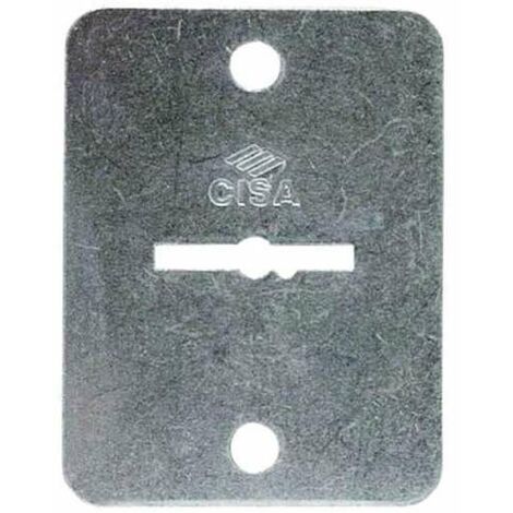 Bocchetta Rettangolare Dm 06124-00-0 Cisa