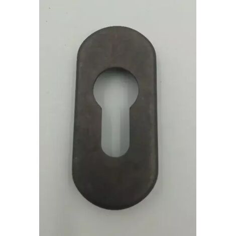 BOCCHETTA V&V OVALE K1135Y YALE BRUNITO (E)