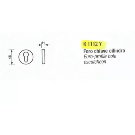 BOCCHETTA V&V YALE K1112Y BRUNITO