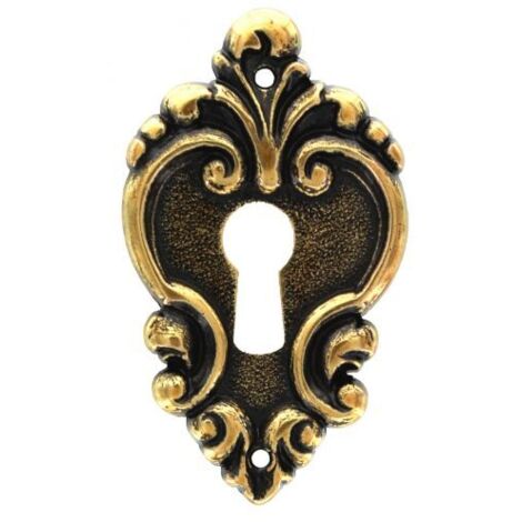 BOCCHETTA ZAMA 30730 29X50 MM ORO VALENZA 50 PZ
