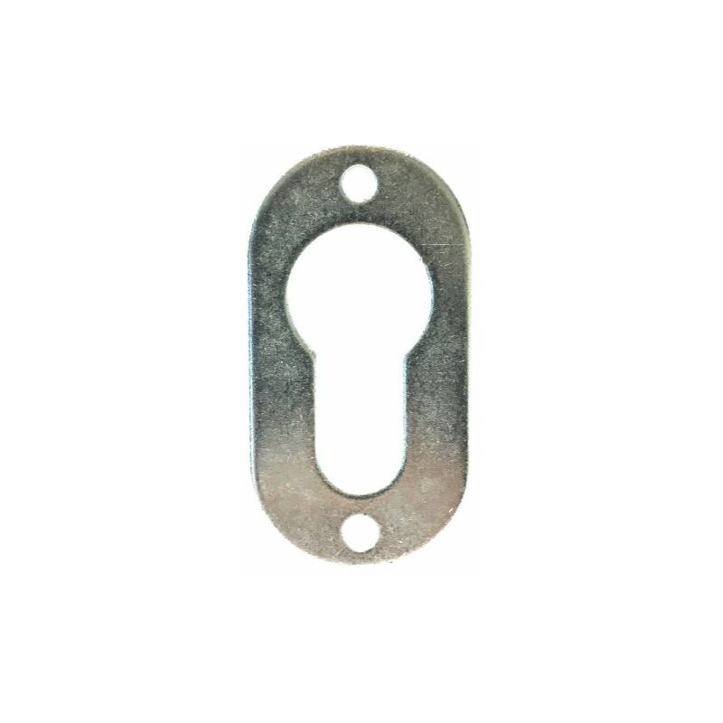 Tuttacasa - bocchetta p/persiane 27X2X54 mm acciaio zinc 25 pz