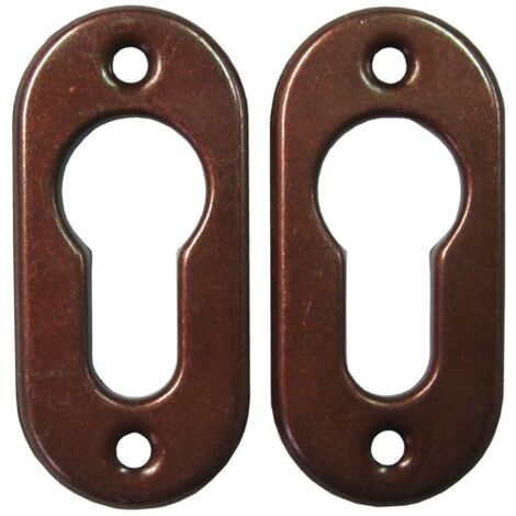 BOCCHETTE(2)BRONZ.PER CILINDRO SAGOMATO SET 5 PEZZI - SPS