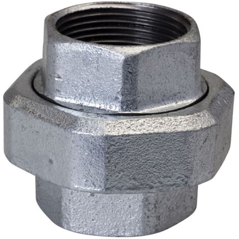 Gomito Zincato 90° Piccolo Raggio - Per Impianti Idraulici E Riscaldamento, Filettatura Femmina - Foto 2