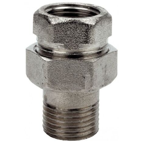 Bocchettone a 3 pezzi dritto  Pollici: 3/4"