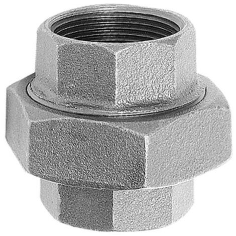 Bocchettone a sede conica in ghisa fig. 340 - F.F. 3/4"
