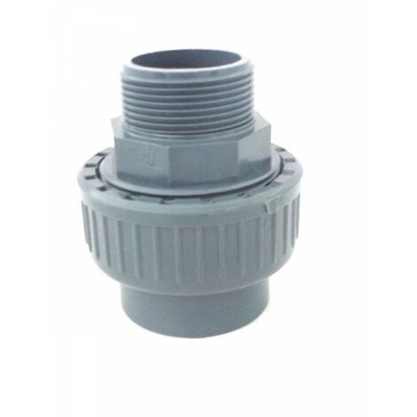 Bocchettone attacco maschio da 50 a 63 mm, 2 pz.  50X1&quot1/2