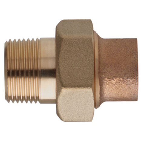 BOCCHETTONE BRONZO 3 PEZZI  M.  A SALDARE- 1/2 x 3/8- FRABO- pezzi 1