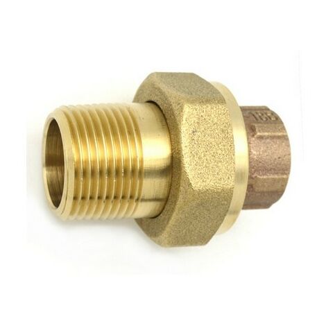 BOCCHETTONE BRONZO 3 PEZZI  M.  A SALDARE 3/4 x 18