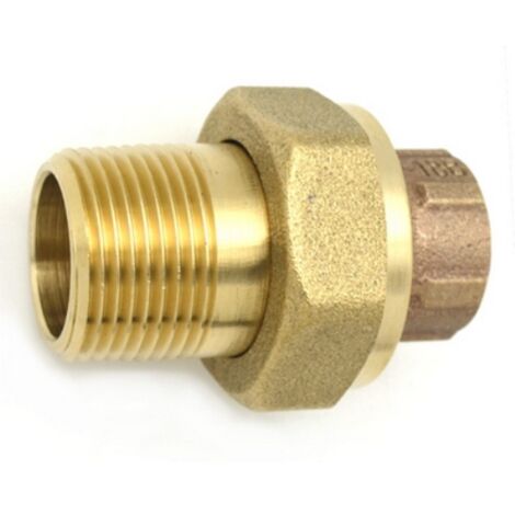 BOCCHETTONE BRONZO 3 PEZZI  M.  A SALDARE 3/4 x 18 FRABO