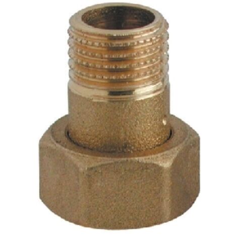 BOCCHETTONE CON O-RING E CALOTTA 1/2" x 3/4" Giallo DH
