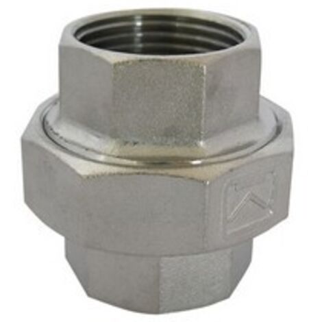 BOCCHETTONE CONICO FF ACCIAIO INOX 3/8"