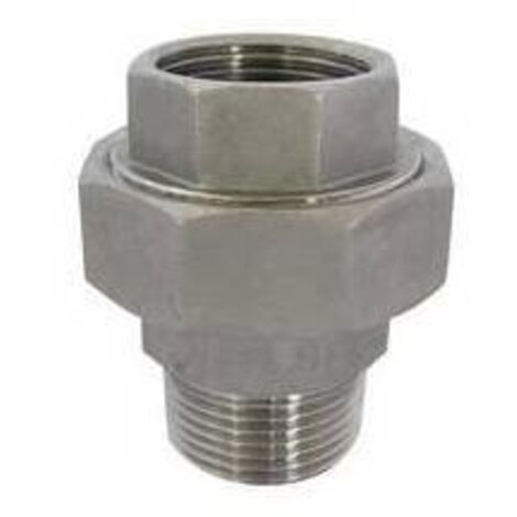 BOCCHETTONE CONICO MF ACCIAIO INOX 1/2 DH