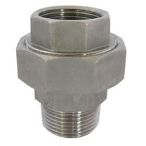 BOCCHETTONE CONICO MF ACCIAIO INOX 1"