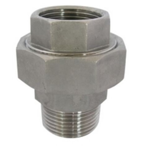 BOCCHETTONE CONICO MF ACCIAIO INOX- 3/4- IKARO- pezzi 1