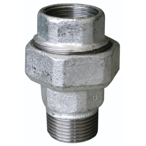 Bocchettone conico mf zincato 3/4