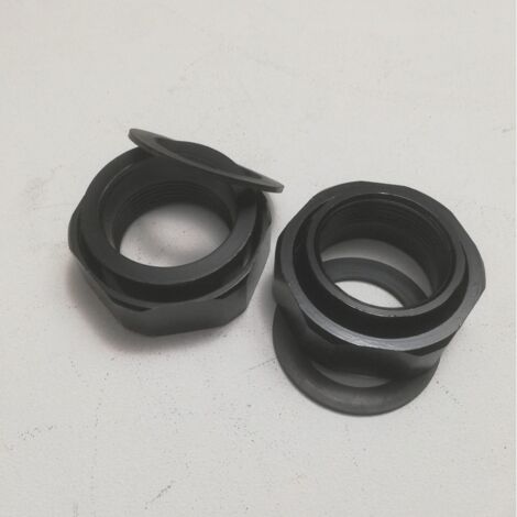 Bocchettone f 2 x f 11/4 per circolatore - 1 coppia