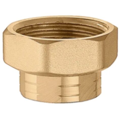 Bocchettone femmina con calotta mobile, per gruppi serie 165, 166 e 167 Caleffi 165002  1"M