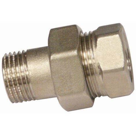 BOCCHETTONE IN OTTONE MF 1/2''