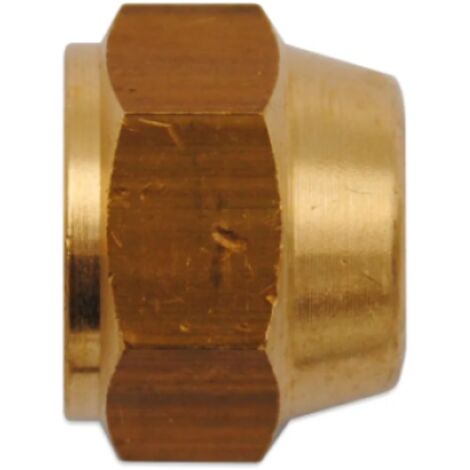 Bocchettone per raccordi tecnogas 3/8 pollici diametro foro 9.52mm - 11351