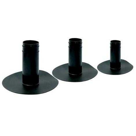 Bocchettone tondo - altezza cm 24 : Altezza - 24cm, Diametro - 75
