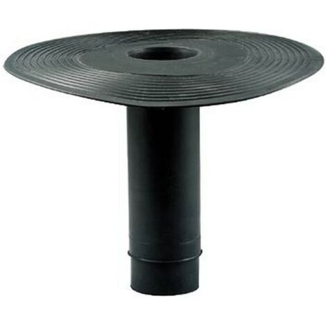 Bocchettoni Scarico Pluviali Gomma Termopl.Dia.Mm. 80 Cf.20Pz