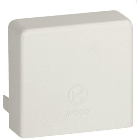 Bocchiotti 02238 tappo terminale 40x40 w chiusur canale b02238