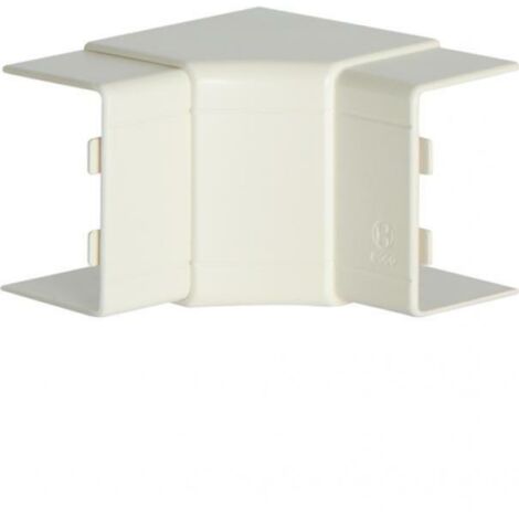 Bocchiotti 02459 angolo interno variabile per canali linee ta-nta-en/ta-gn bianco b02459