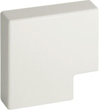 Bocchiotti 03266 40x17 w angolo piano per minicanali tmc/tmu bianco b03266