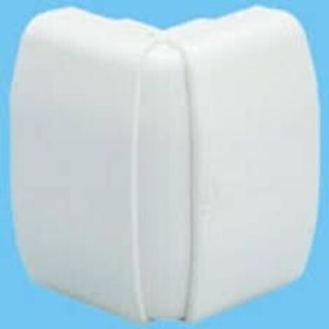 Bocchiotti aecn w angolo esterno variabile per canale cornice tcn bianco b03141