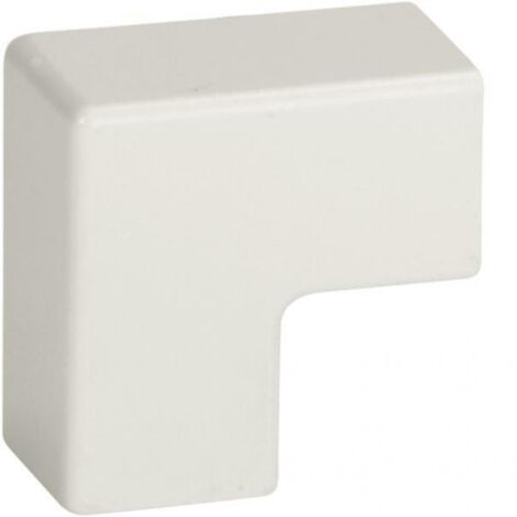 Bocchiotti angolo piano per minicanali 15x17 per canale portacavi, b03251