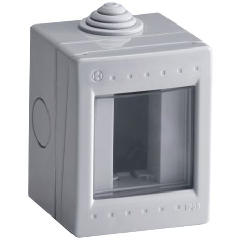 Bocchiotti Boîte box 1 module IP55 02763
