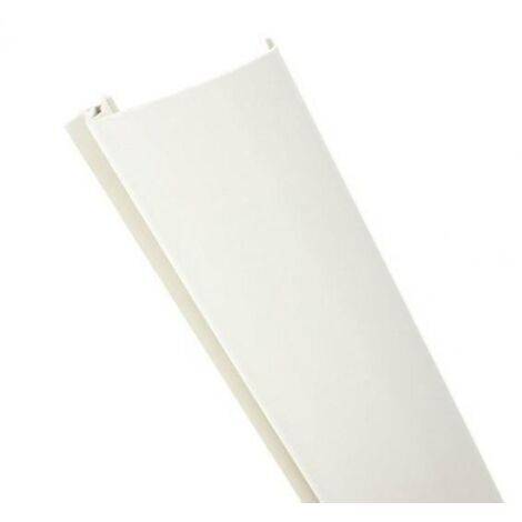 Bocchiotti cbn w coperchio per canale battiscopa tbn bianco 1 metro b03249