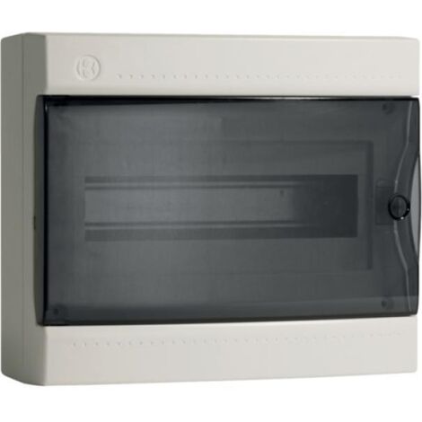 Bocchiotti centralino con portello 12 moduli IP40 B04084