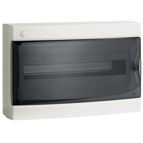 Bocchiotti centralino con portello 18 moduli IP40 B04085