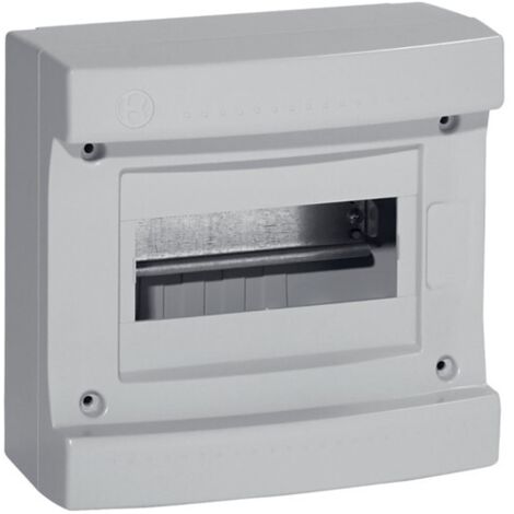 Bocchiotti centralino senza portello 8 moduli IP40 B04002