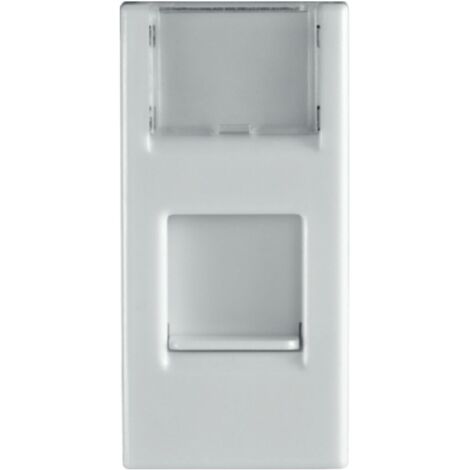 Bocchiotti connettori per telecomunicazioni  rj45 5e utp white bianco rj45 b02817
